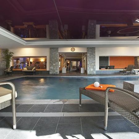 Cgh Residences & Spas Les Chalets De Jouvence Les Carroz d'Araches Zewnętrze zdjęcie