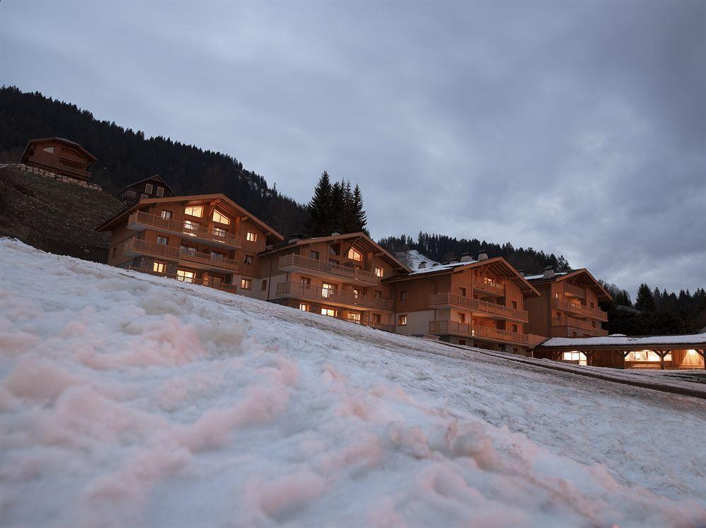 Cgh Residences & Spas Les Chalets De Jouvence Les Carroz d'Araches Zewnętrze zdjęcie