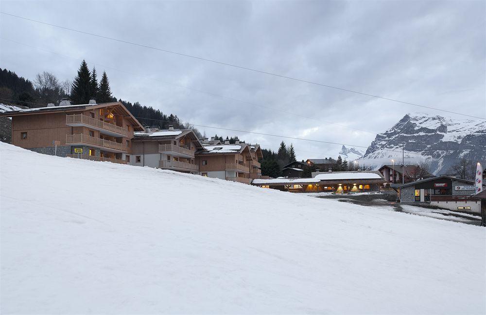 Cgh Residences & Spas Les Chalets De Jouvence Les Carroz d'Araches Zewnętrze zdjęcie