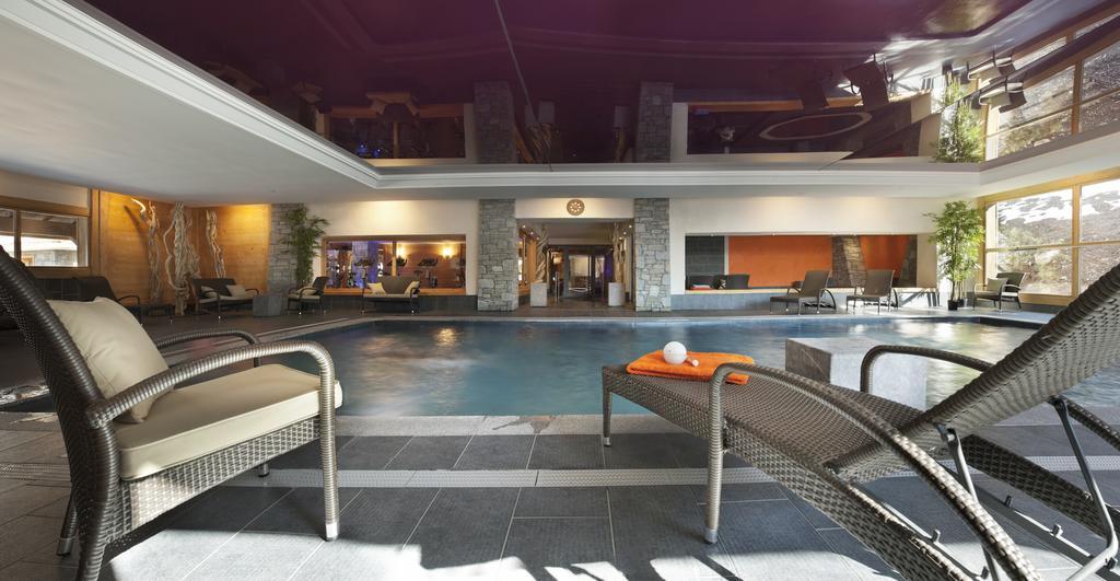 Cgh Residences & Spas Les Chalets De Jouvence Les Carroz d'Araches Zewnętrze zdjęcie