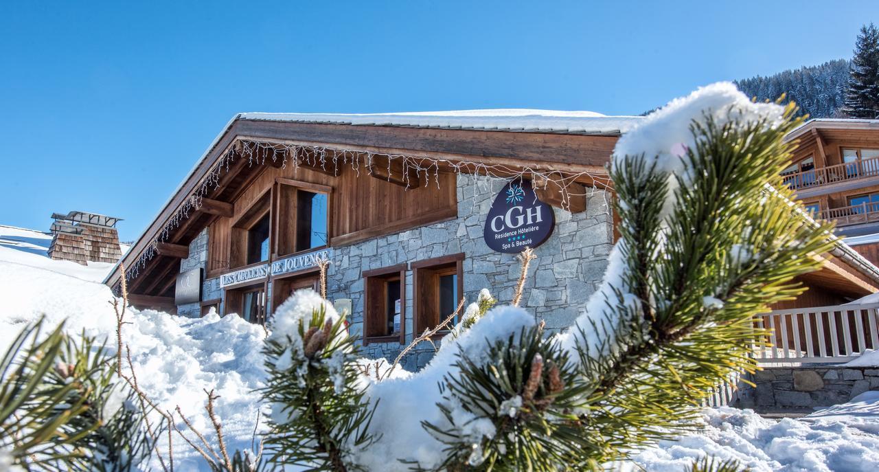 Cgh Residences & Spas Les Chalets De Jouvence Les Carroz d'Araches Zewnętrze zdjęcie