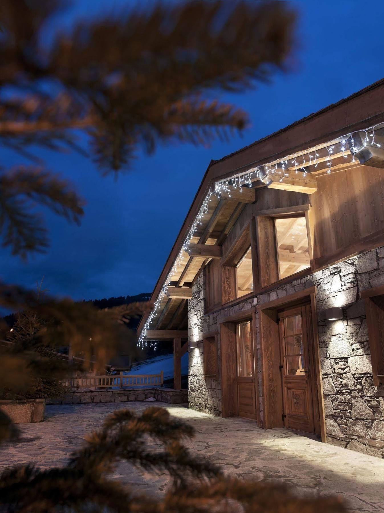 Cgh Residences & Spas Les Chalets De Jouvence Les Carroz d'Araches Zewnętrze zdjęcie