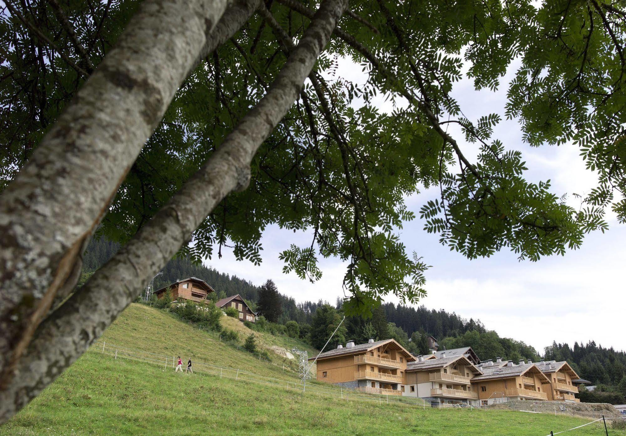 Cgh Residences & Spas Les Chalets De Jouvence Les Carroz d'Araches Zewnętrze zdjęcie
