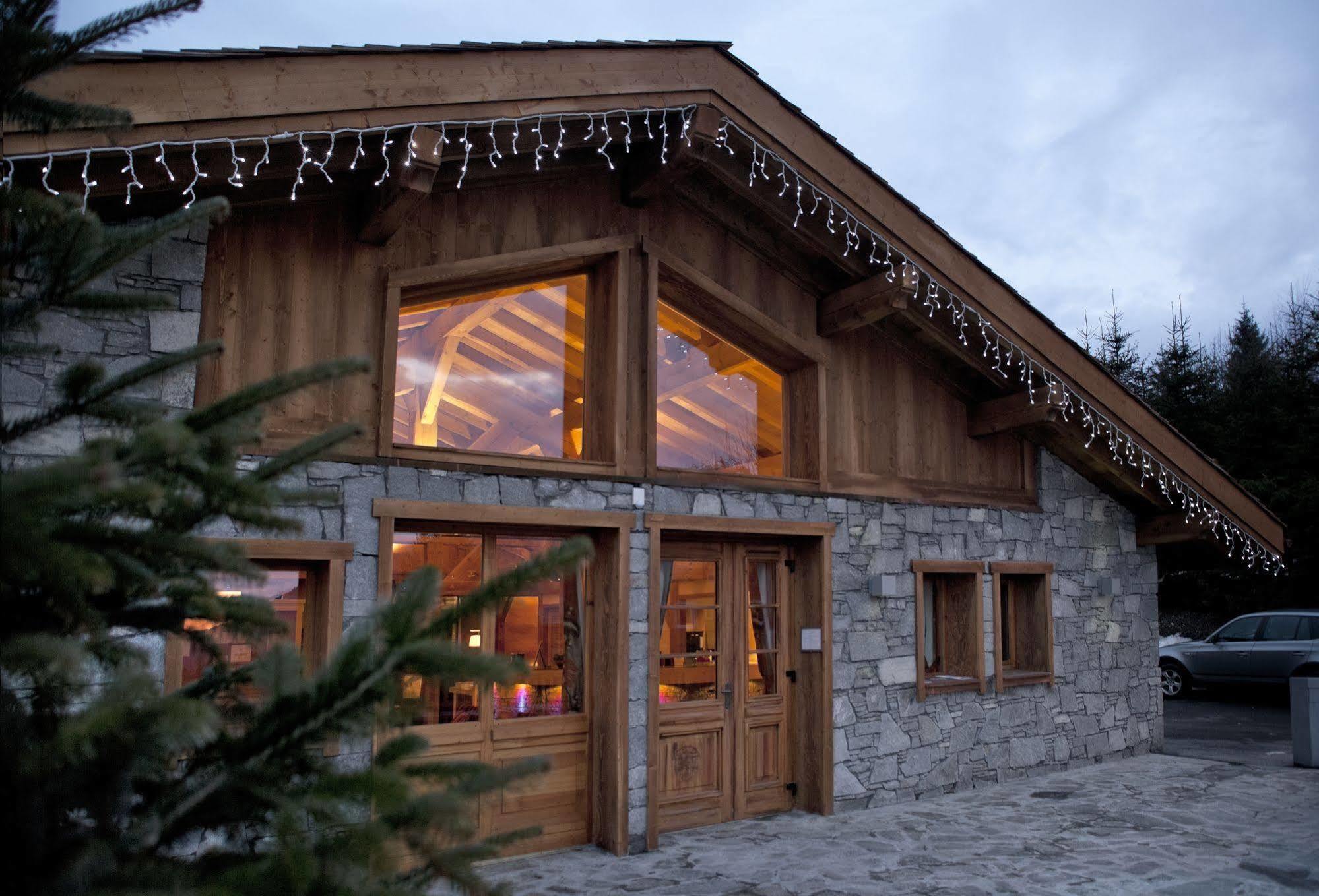 Cgh Residences & Spas Les Chalets De Jouvence Les Carroz d'Araches Zewnętrze zdjęcie