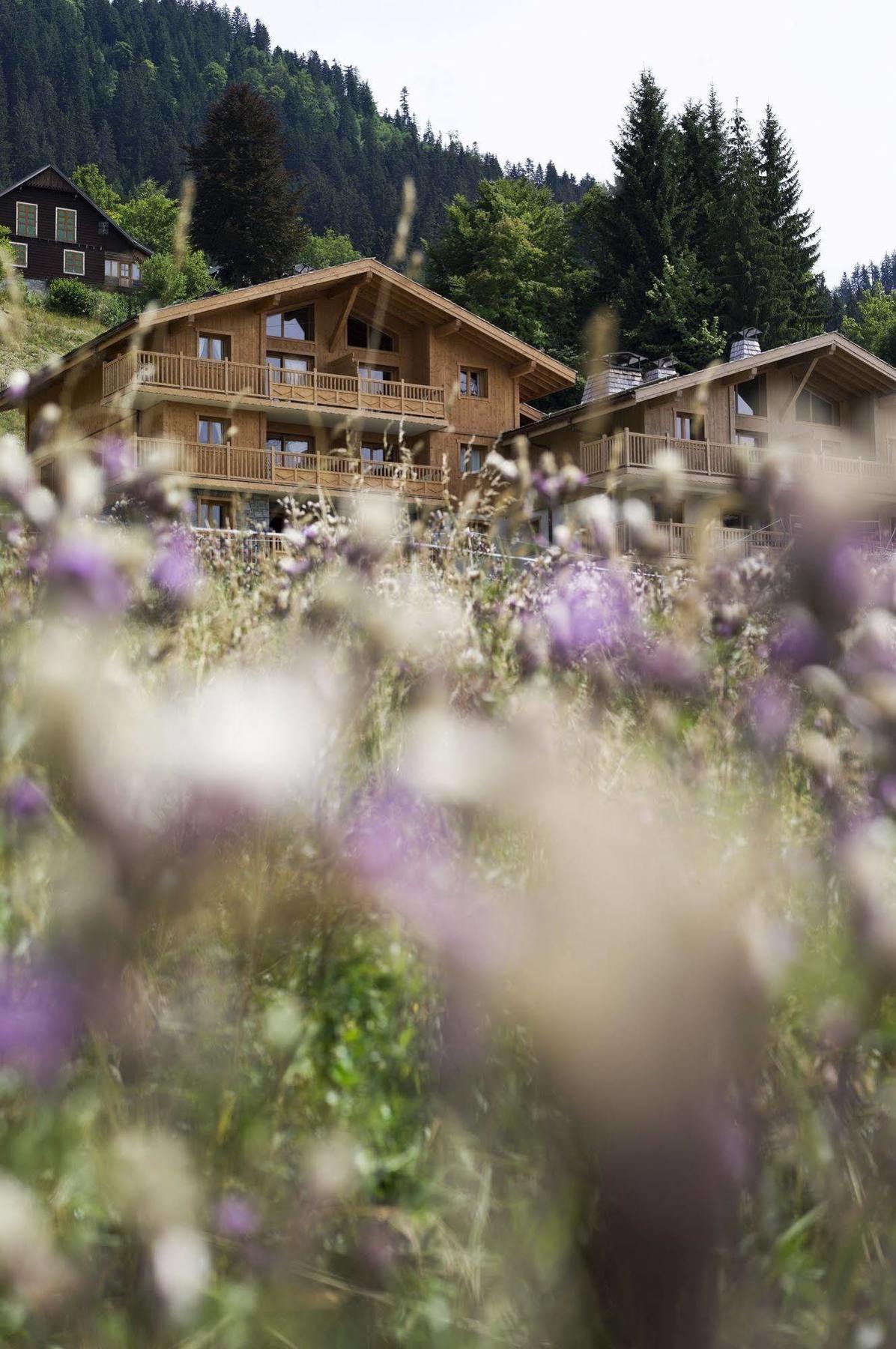 Cgh Residences & Spas Les Chalets De Jouvence Les Carroz d'Araches Zewnętrze zdjęcie