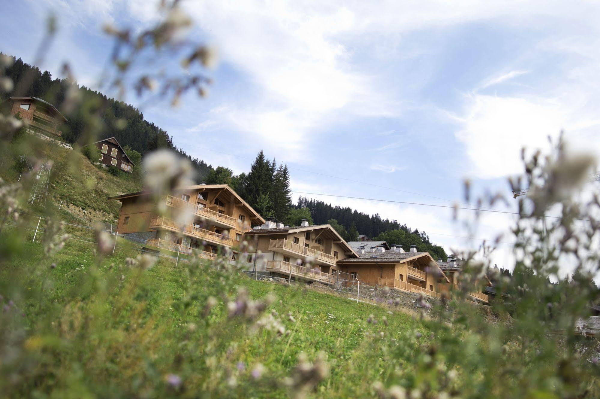 Cgh Residences & Spas Les Chalets De Jouvence Les Carroz d'Araches Zewnętrze zdjęcie