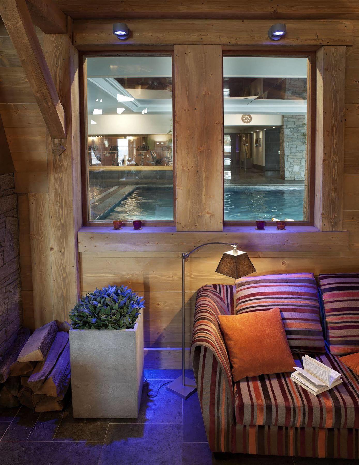 Cgh Residences & Spas Les Chalets De Jouvence Les Carroz d'Araches Zewnętrze zdjęcie