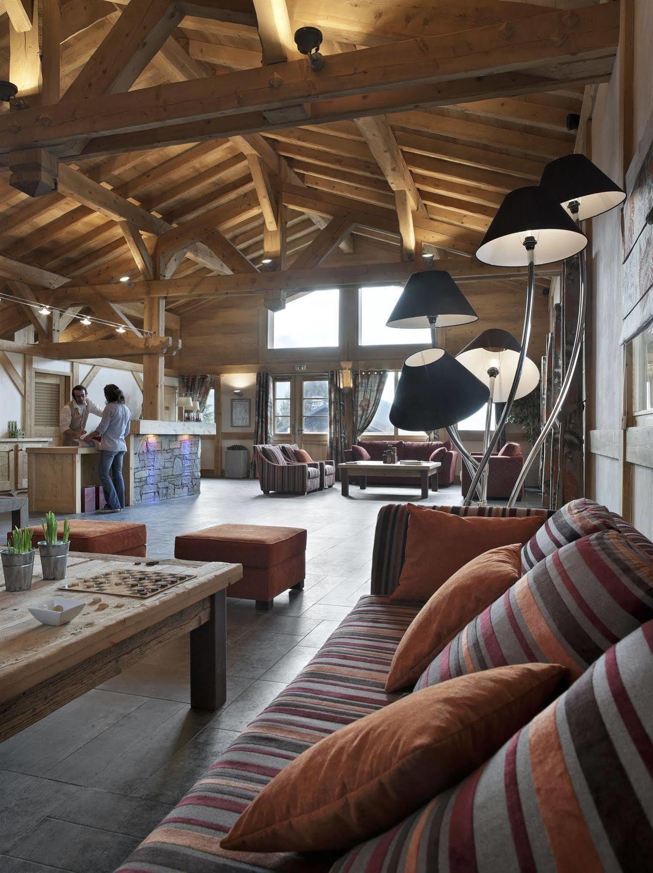 Cgh Residences & Spas Les Chalets De Jouvence Les Carroz d'Araches Zewnętrze zdjęcie