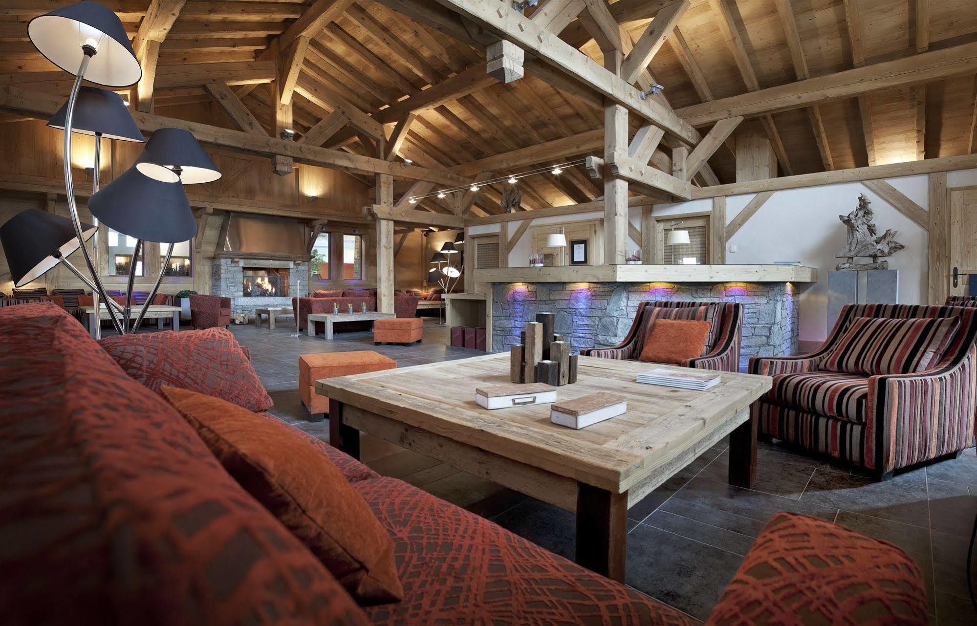 Cgh Residences & Spas Les Chalets De Jouvence Les Carroz d'Araches Zewnętrze zdjęcie