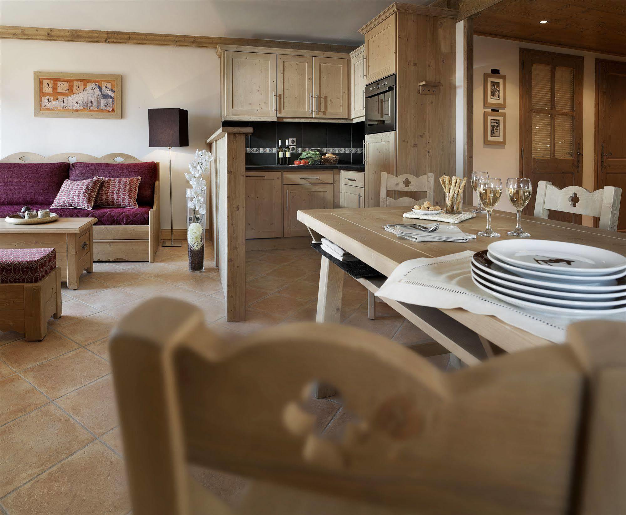 Cgh Residences & Spas Les Chalets De Jouvence Les Carroz d'Araches Zewnętrze zdjęcie