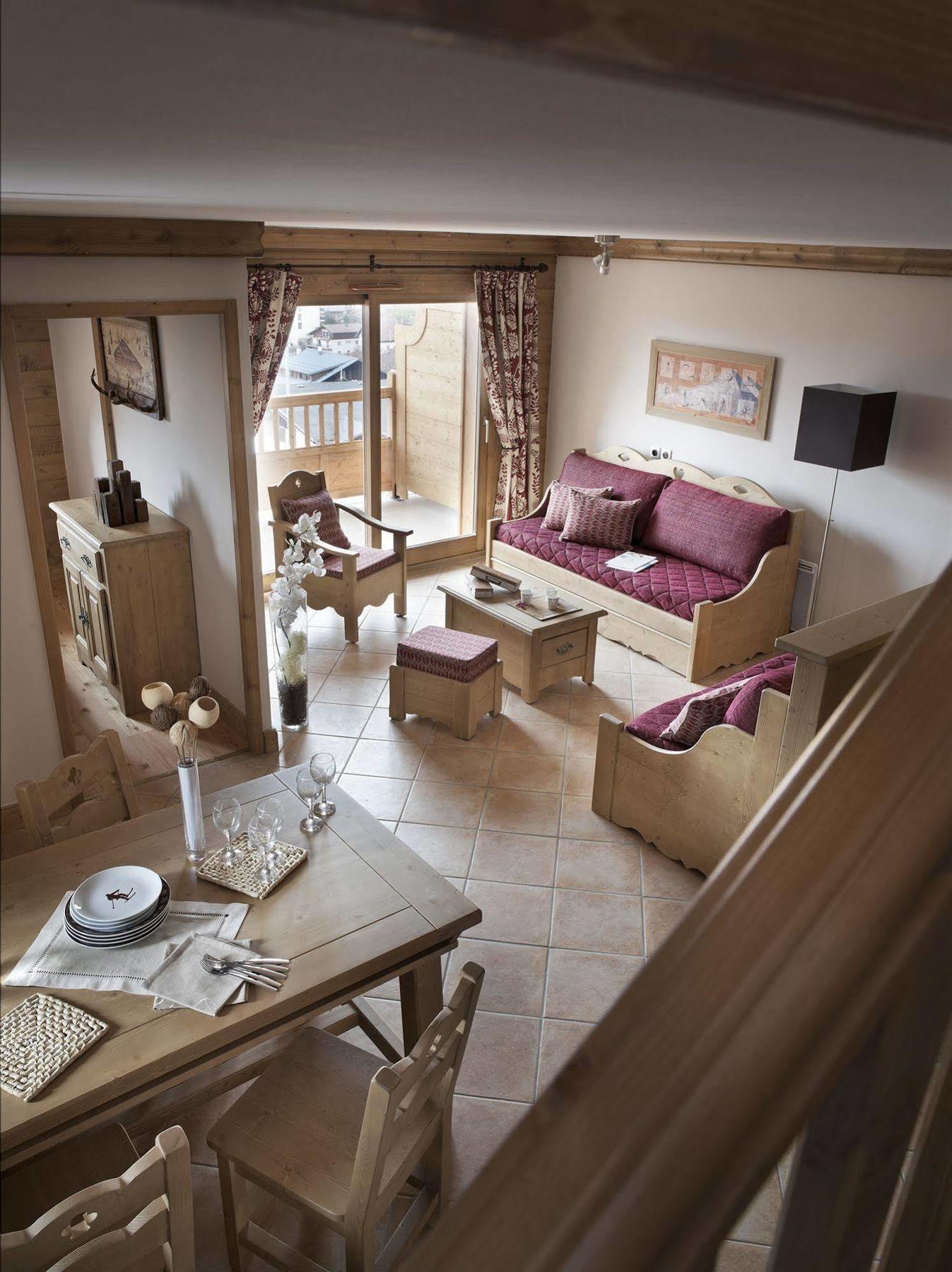 Cgh Residences & Spas Les Chalets De Jouvence Les Carroz d'Araches Zewnętrze zdjęcie