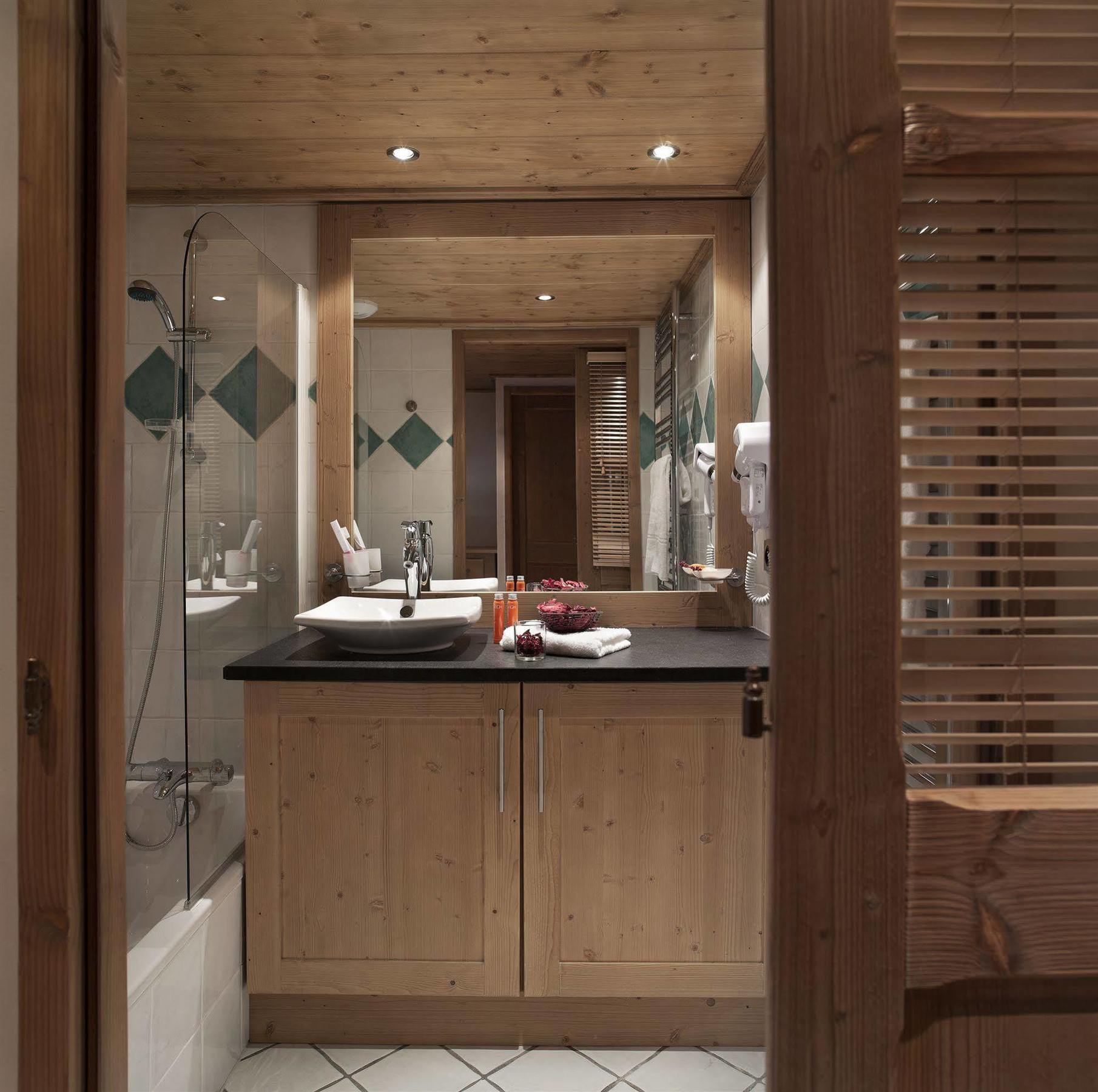 Cgh Residences & Spas Les Chalets De Jouvence Les Carroz d'Araches Zewnętrze zdjęcie
