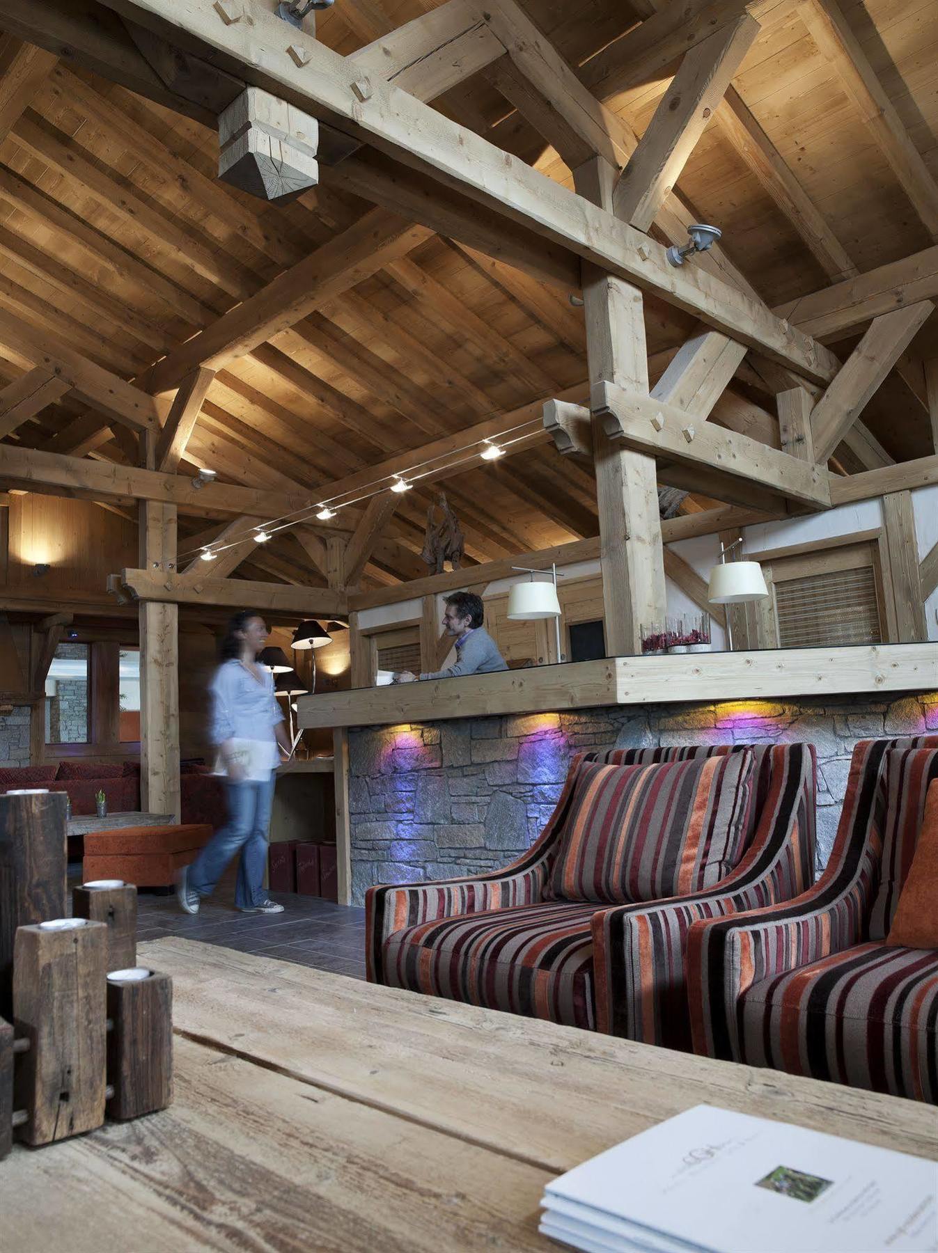 Cgh Residences & Spas Les Chalets De Jouvence Les Carroz d'Araches Zewnętrze zdjęcie