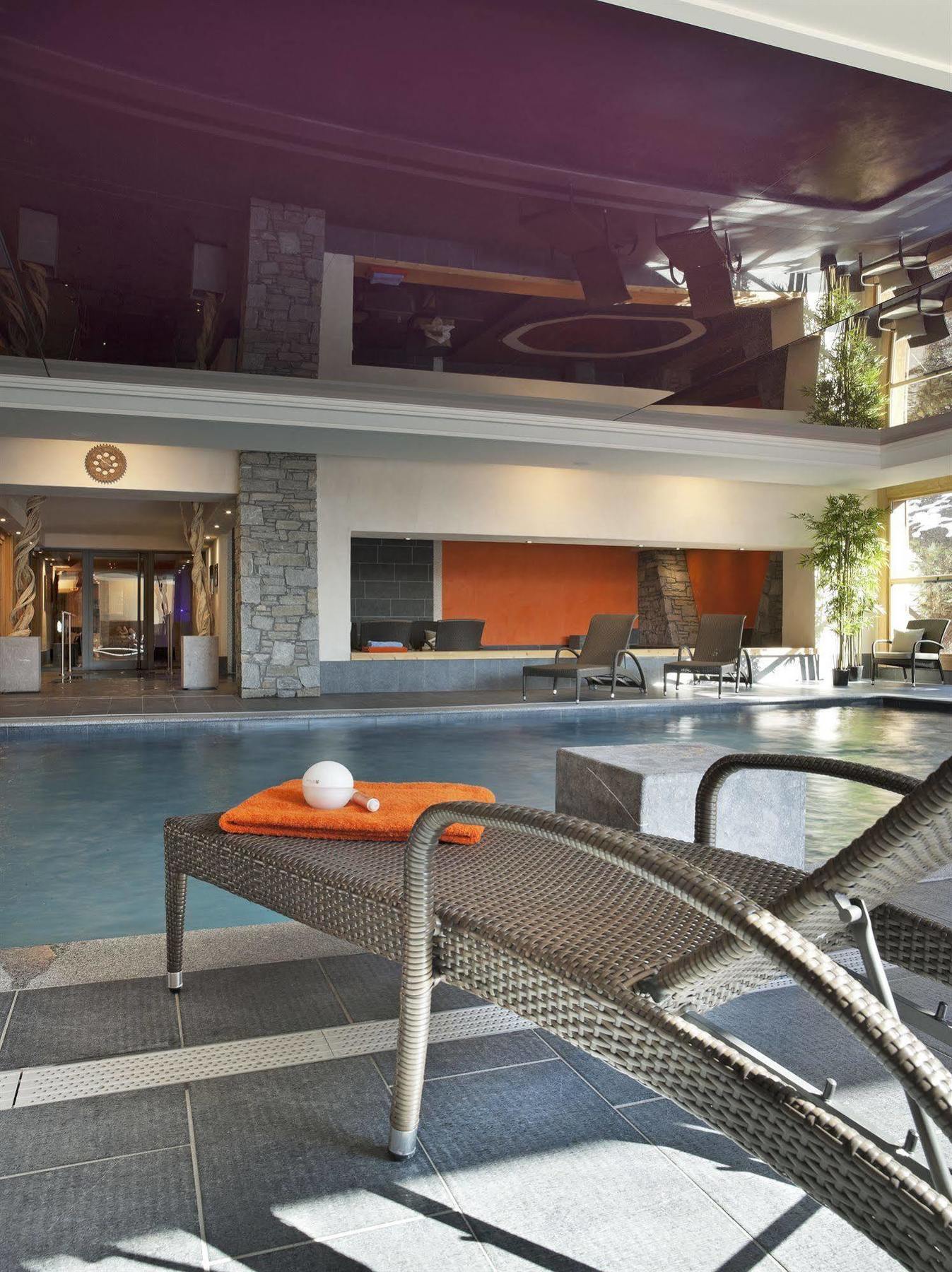 Cgh Residences & Spas Les Chalets De Jouvence Les Carroz d'Araches Zewnętrze zdjęcie