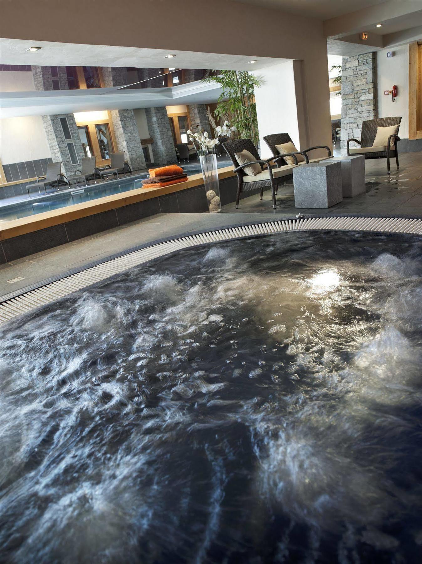 Cgh Residences & Spas Les Chalets De Jouvence Les Carroz d'Araches Zewnętrze zdjęcie