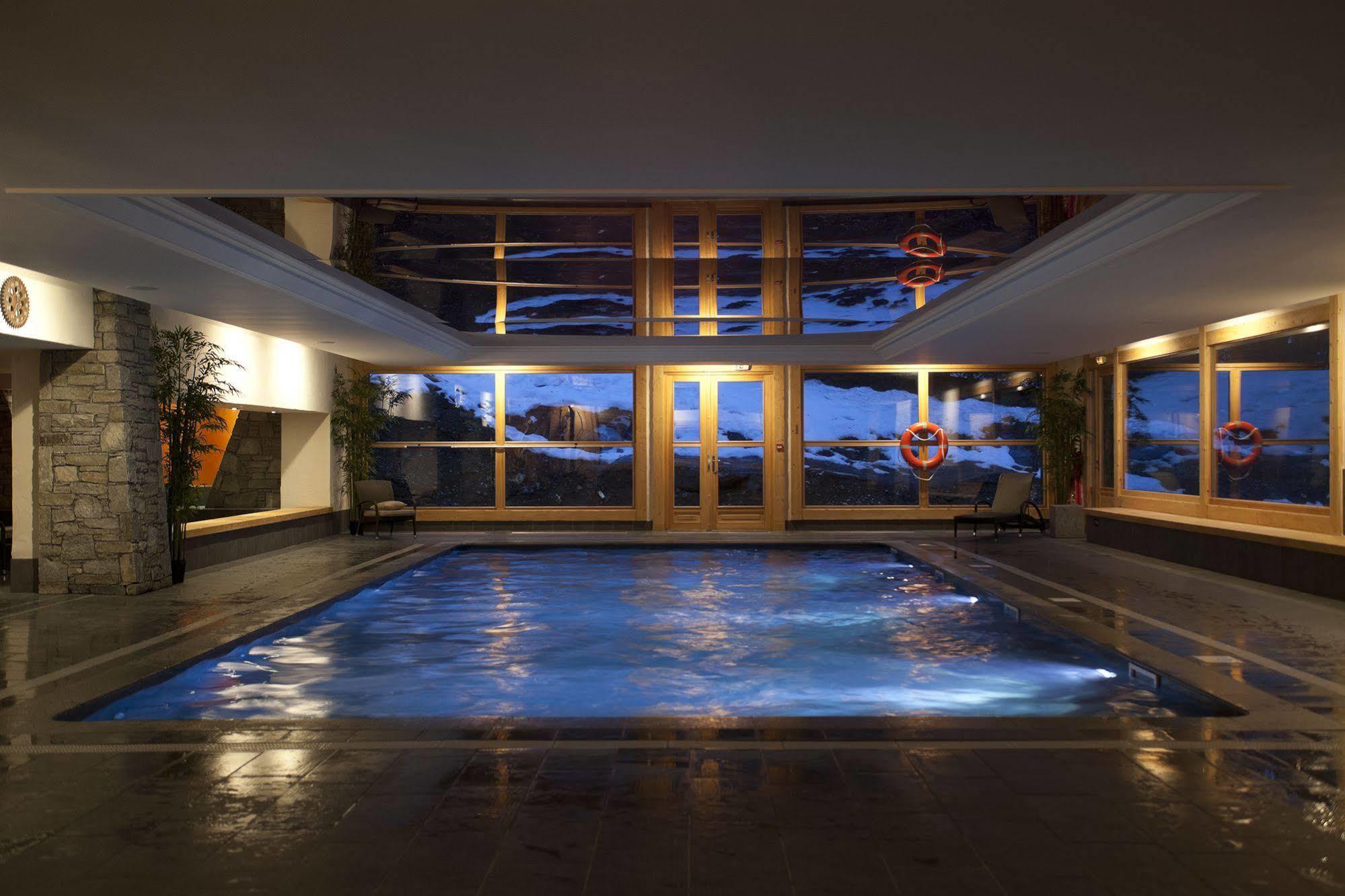 Cgh Residences & Spas Les Chalets De Jouvence Les Carroz d'Araches Zewnętrze zdjęcie