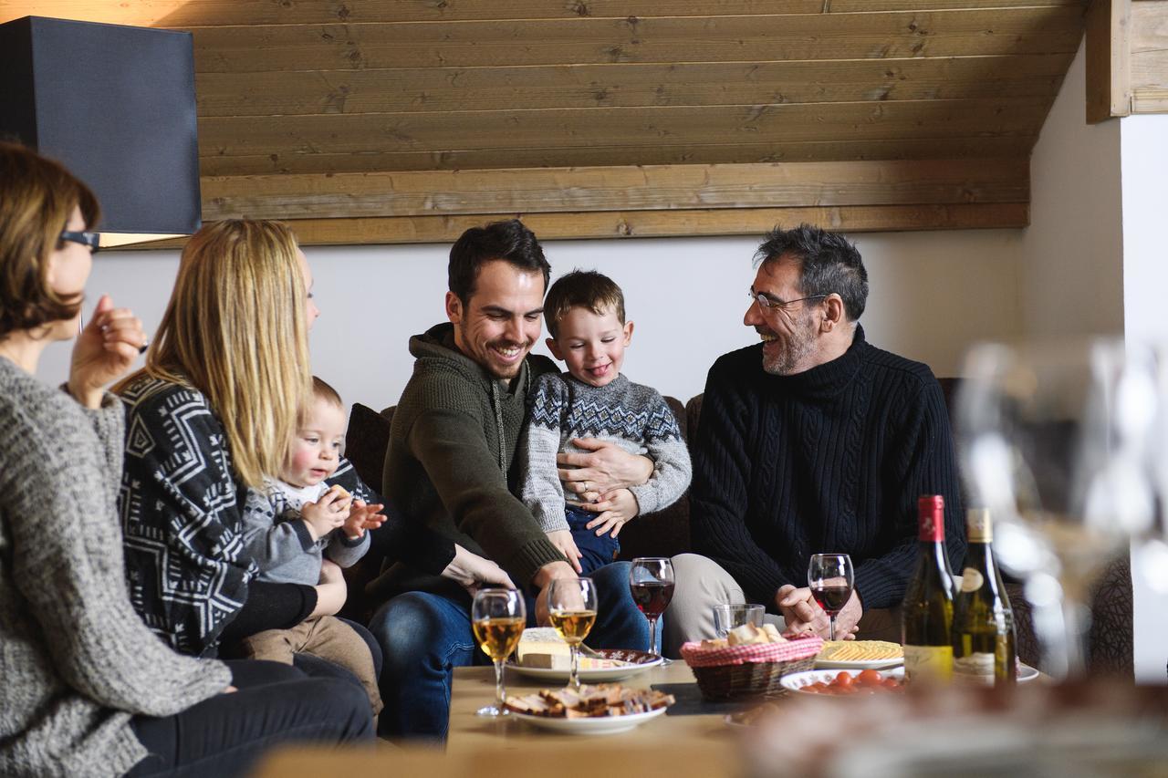 Cgh Residences & Spas Les Chalets De Jouvence Les Carroz d'Araches Zewnętrze zdjęcie