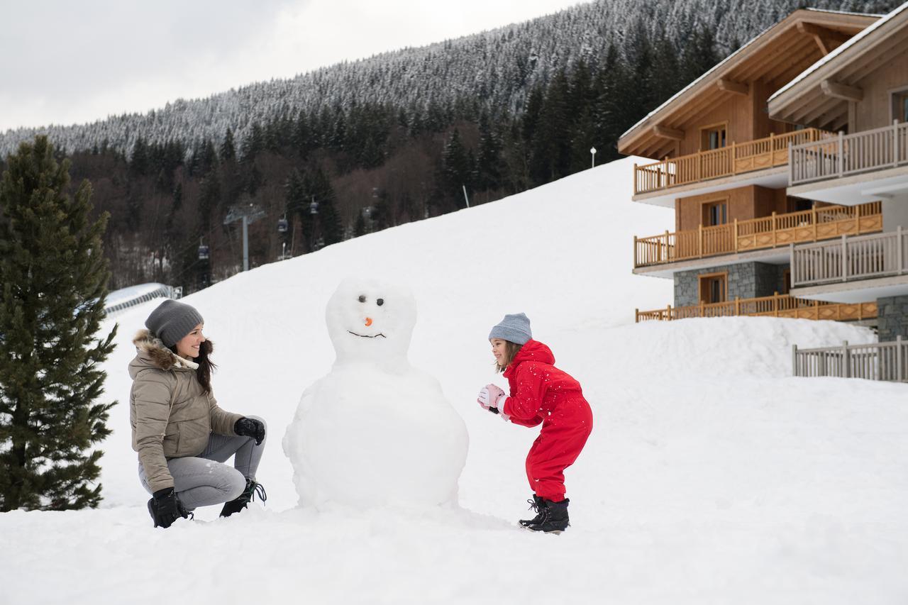 Cgh Residences & Spas Les Chalets De Jouvence Les Carroz d'Araches Zewnętrze zdjęcie
